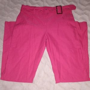 Studio Y hot pink pants